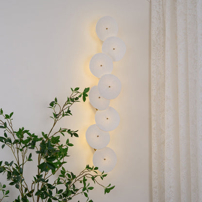 Olivia – Lampe murale en design de fleur de lotus