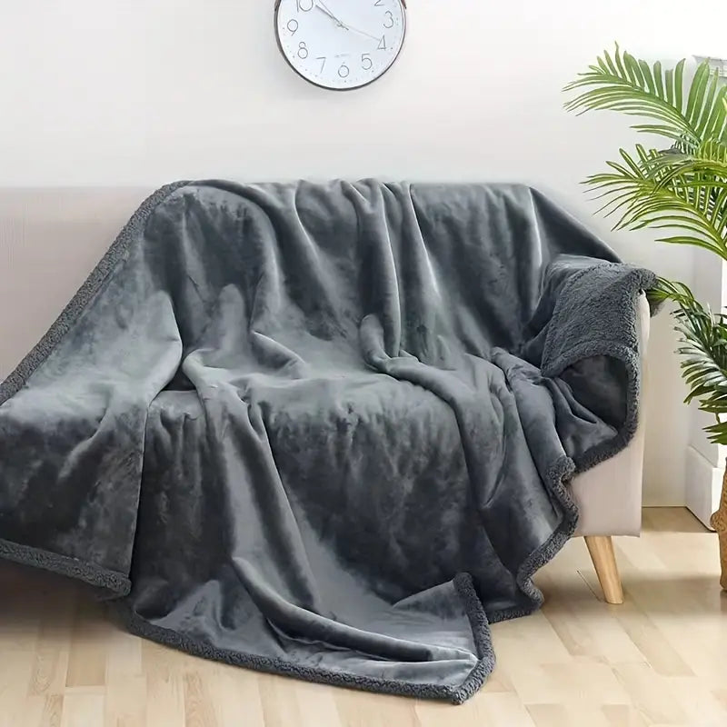Rana – Couverture en Flanelle Imperméable