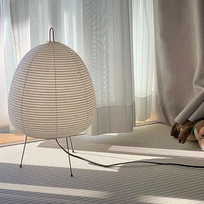 Lian – Lampe de table en papier Xuan