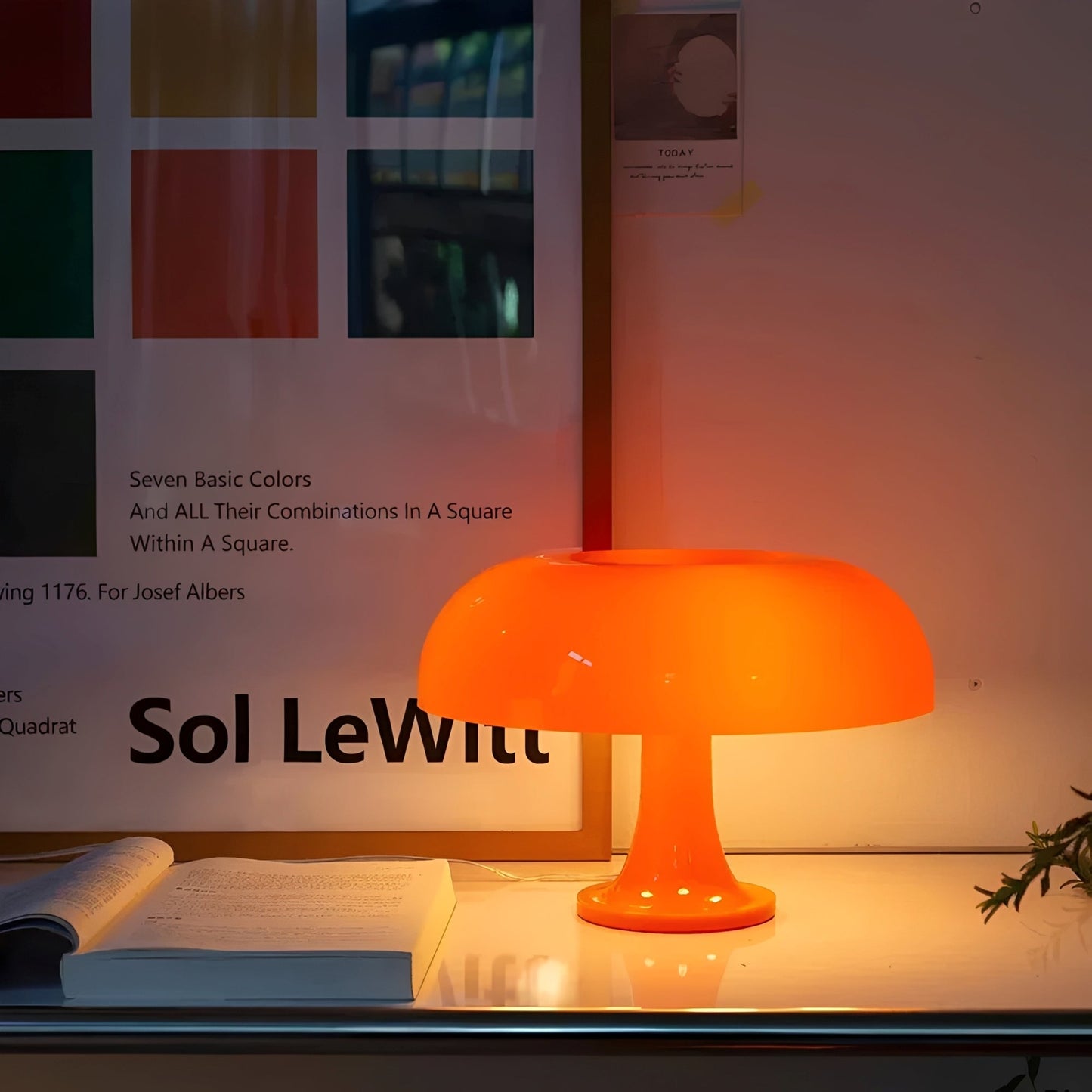 Keira – Lampe de table champignon rechargeable