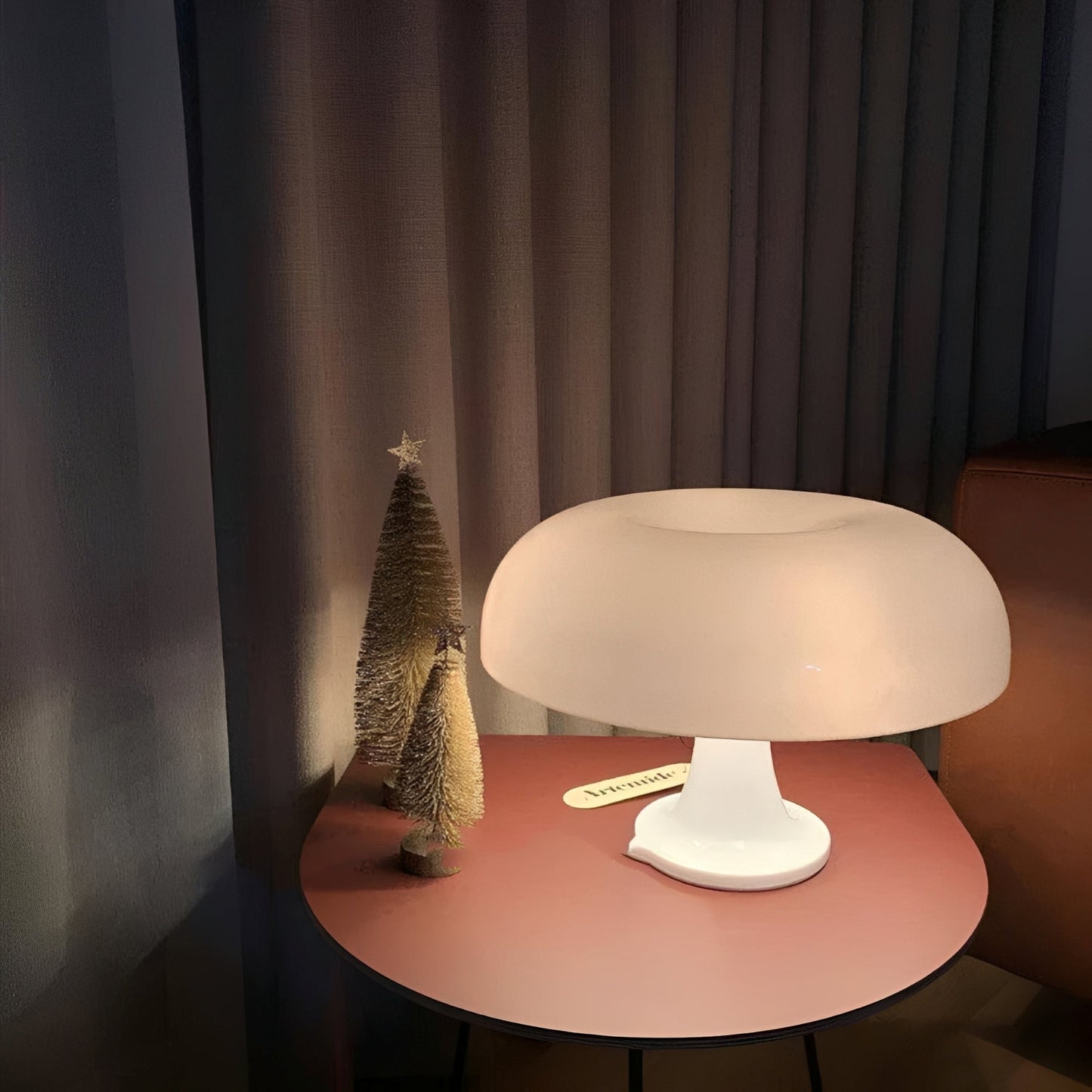 Keira – Lampe de table champignon rechargeable