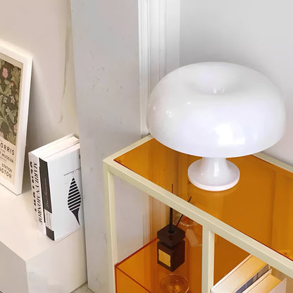Keira – Lampe de table champignon rechargeable