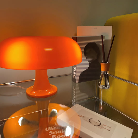 Keira – Lampe de table champignon rechargeable