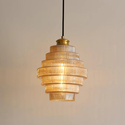 Luella – Suspension en verre