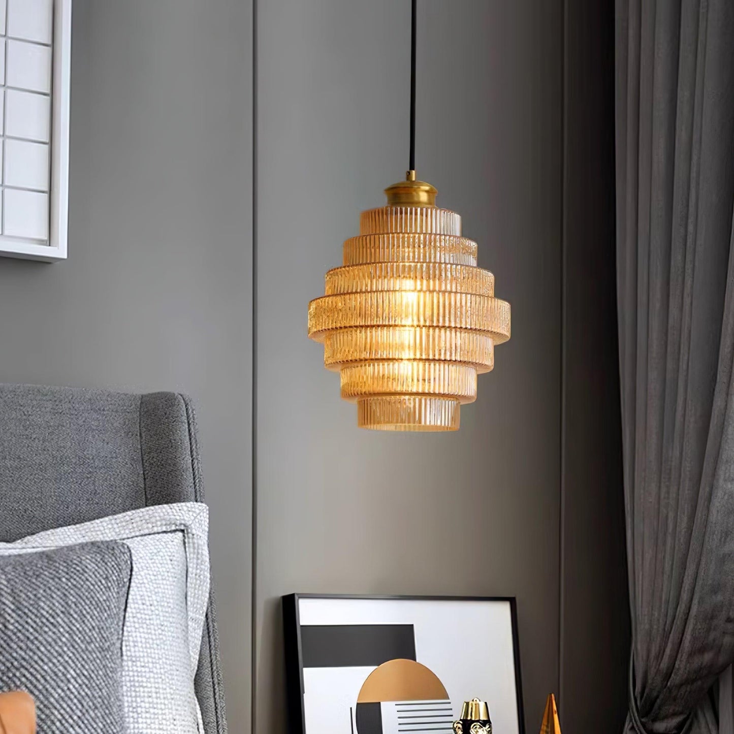 Luella – Suspension en verre