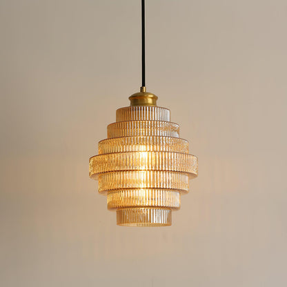 Luella – Suspension en verre