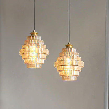 Luella – Suspension en verre
