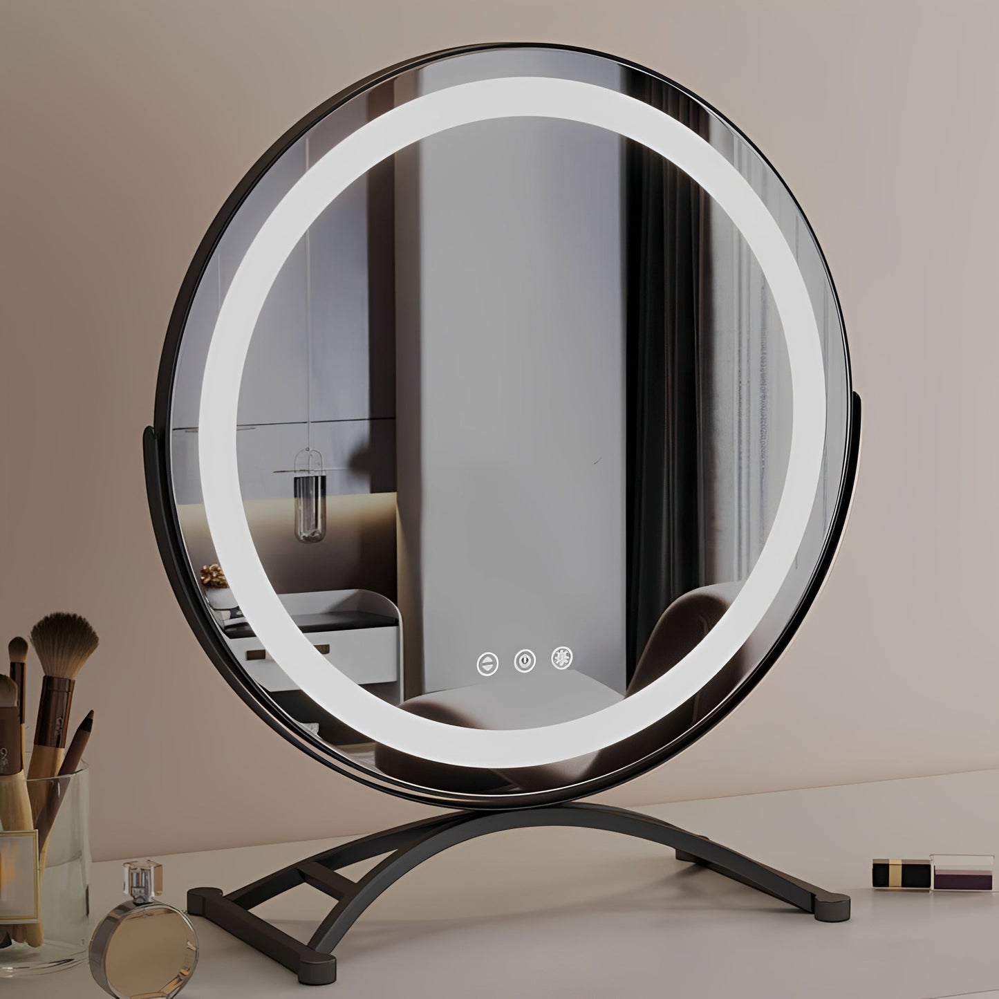 Riva – Miroir de Coiffeuse Rond
