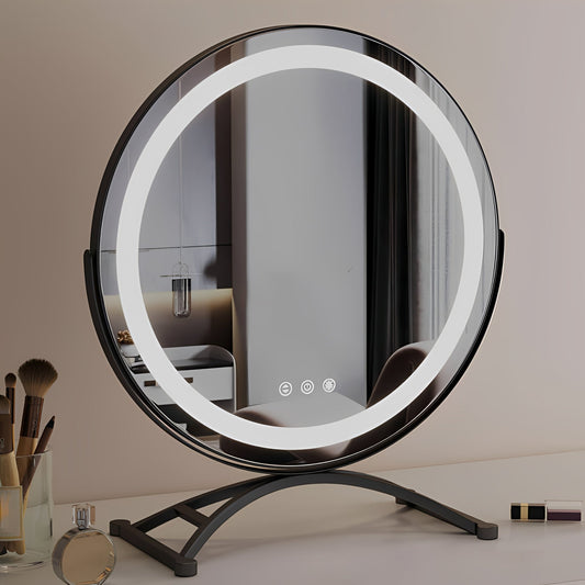 Riva – Miroir de Coiffeuse Rond