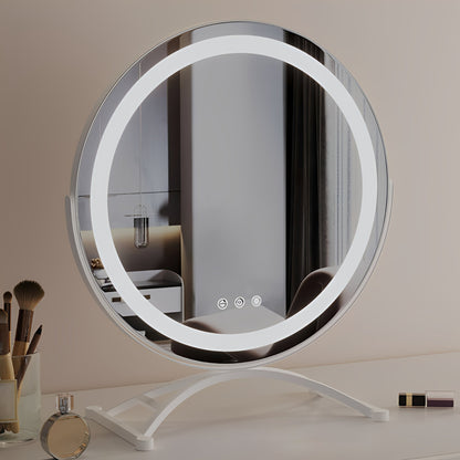 Riva – Miroir de Coiffeuse Rond