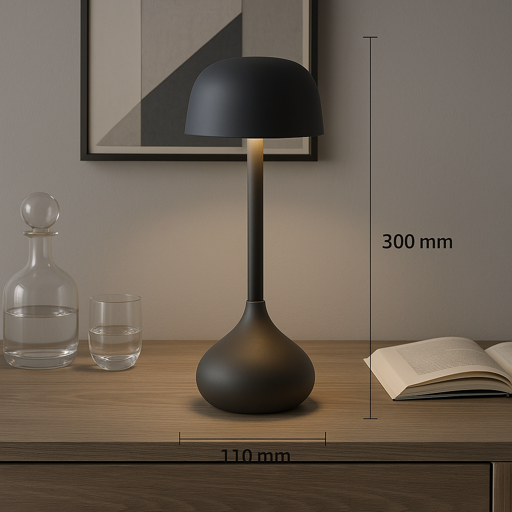 Tayra – Lampe de table géométrique