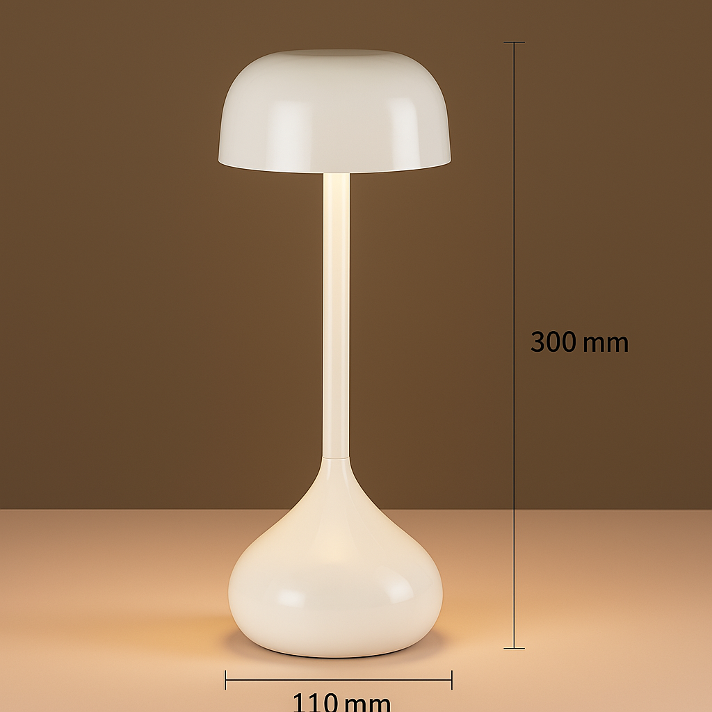 Tayra – Lampe de table géométrique
