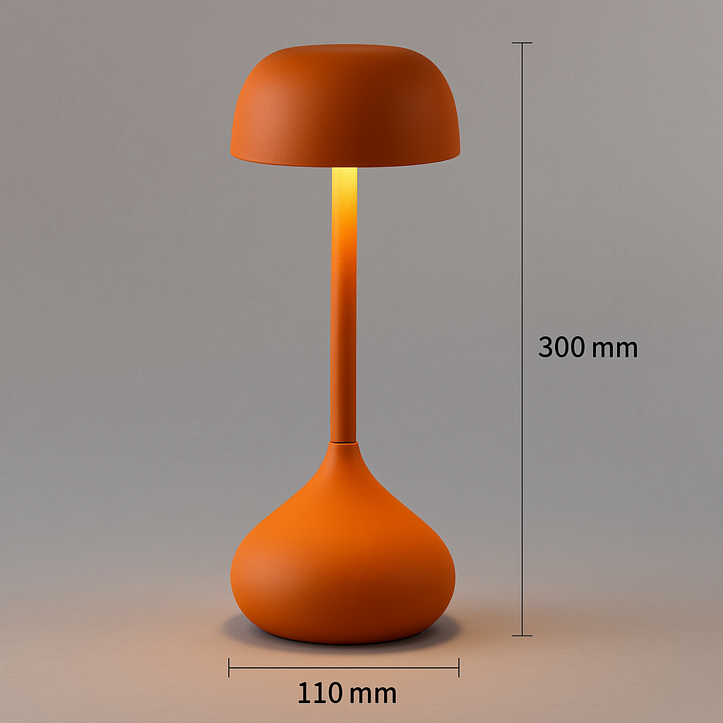 Tayra – Lampe de table géométrique