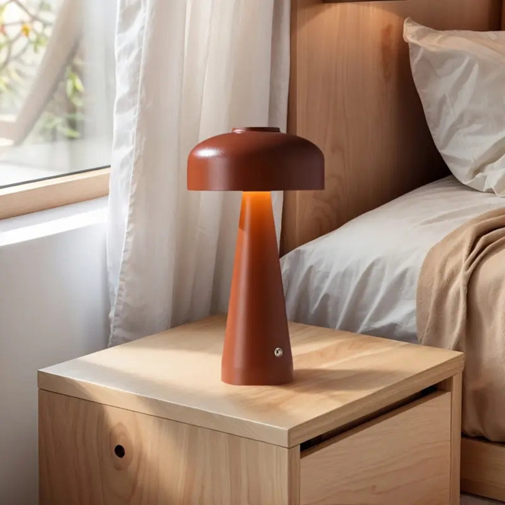 Oliver – Veilleuse champignon rechargeable