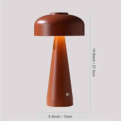 Oliver – Veilleuse champignon rechargeable
