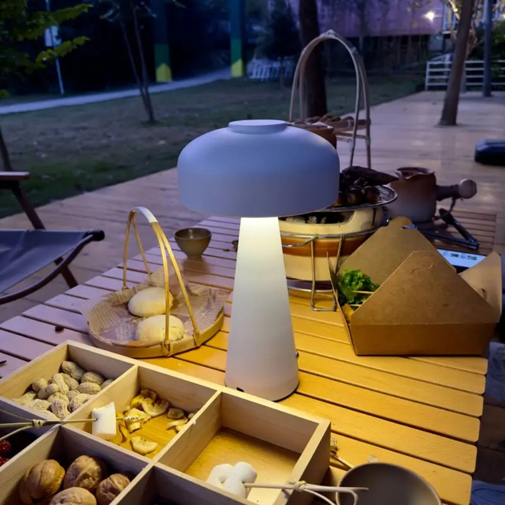 Oliver – Veilleuse champignon rechargeable