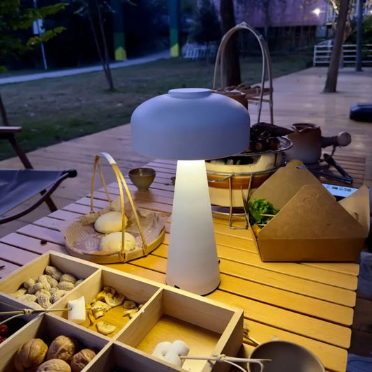 Oliver – Veilleuse champignon rechargeable