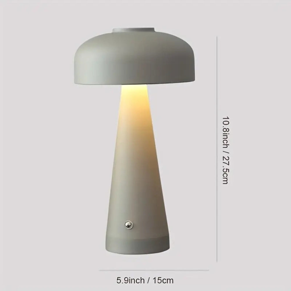 Oliver – Veilleuse champignon rechargeable