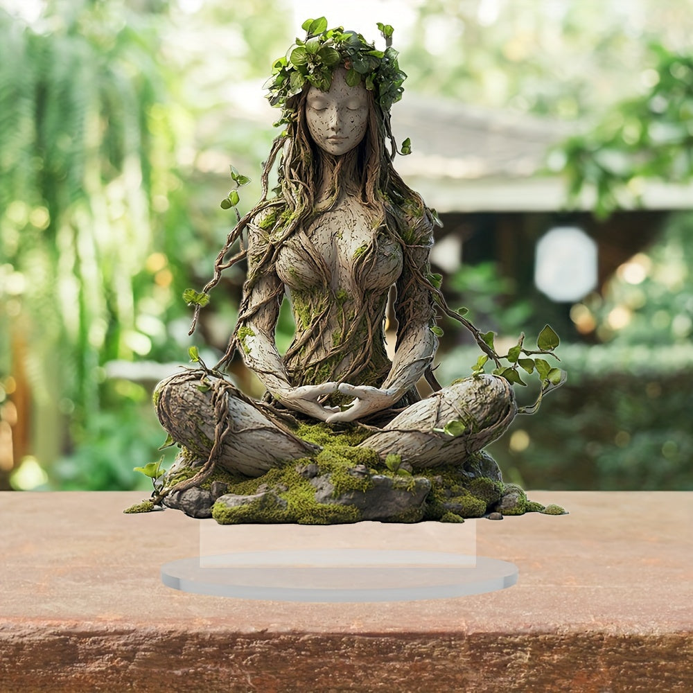 Arlena – Statue de la Liberté Moderne Décoration en Acrylique