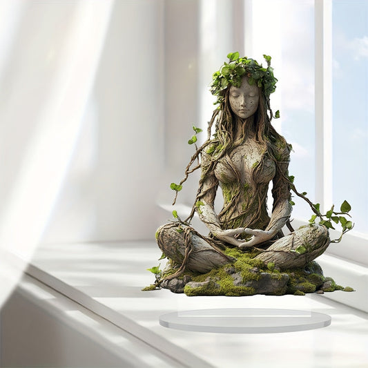 Arlena – Statue de la Liberté Moderne Décoration en Acrylique