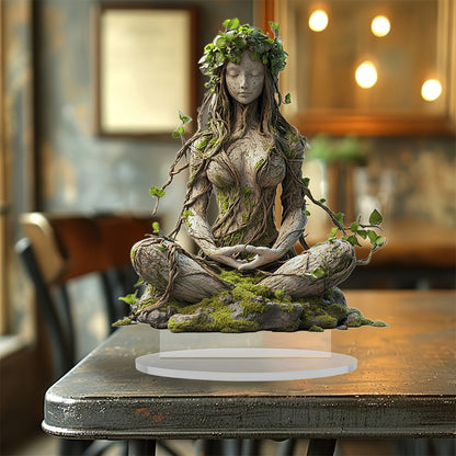 Arlena – Statue de la Liberté Moderne Décoration en Acrylique