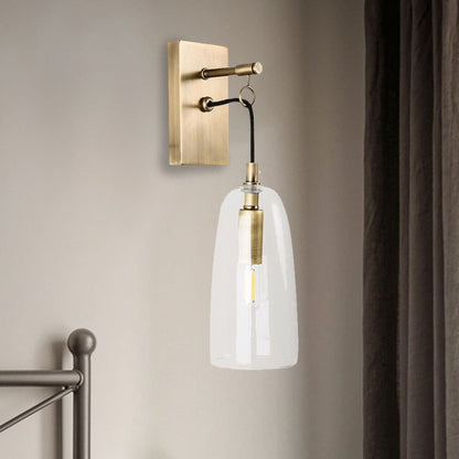 Ray – Applique en cuivre et verre