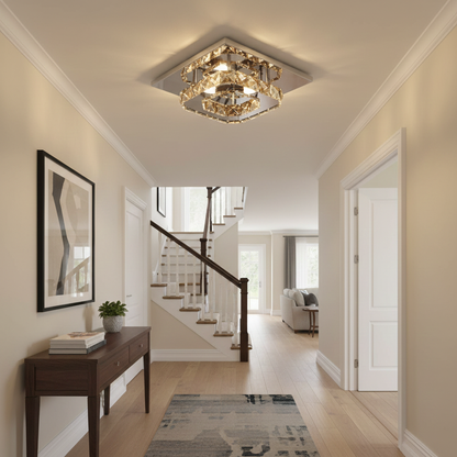 Astra – Plafonnier Cristal LED