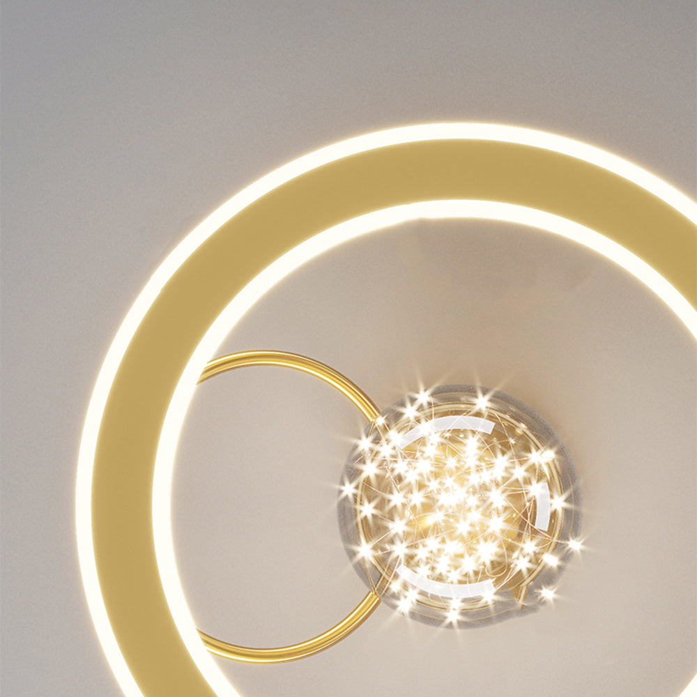 Giro – Plafonnier LED Ciel étoilé Minimaliste