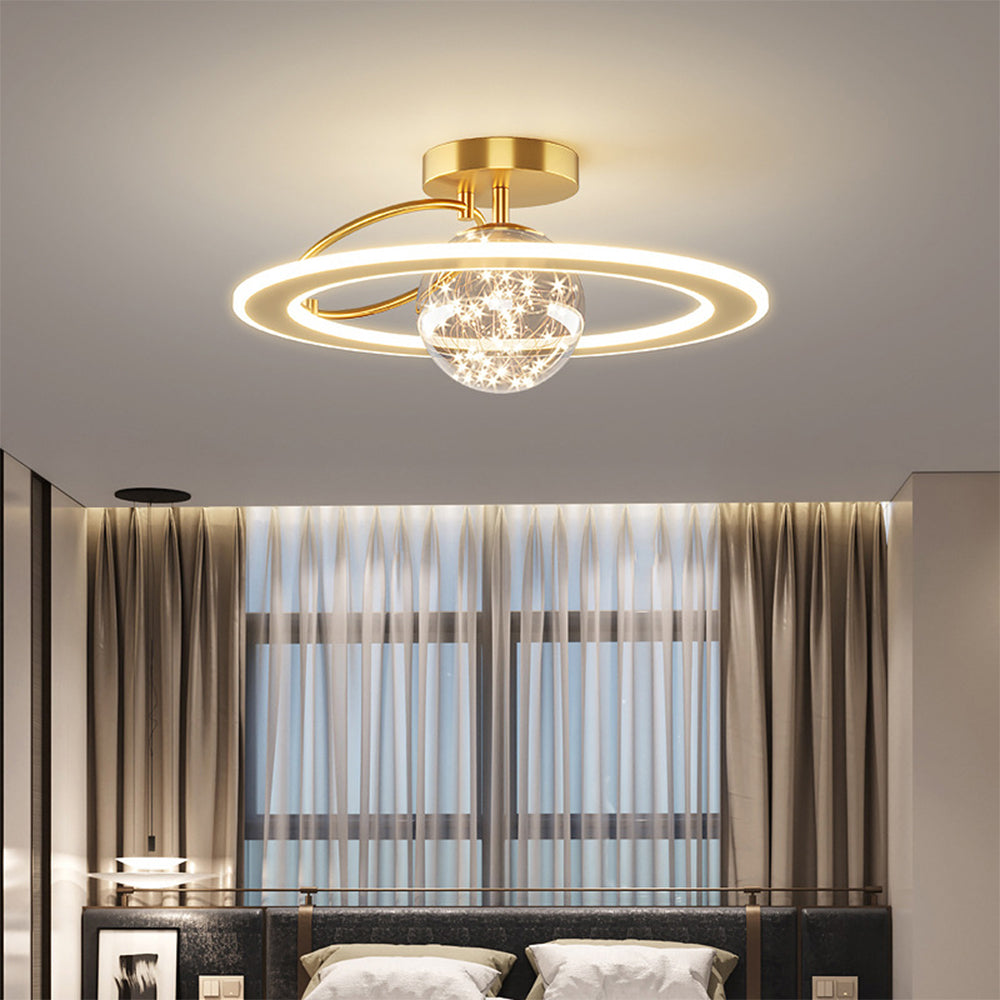 Giro – Plafonnier LED Ciel étoilé Minimaliste