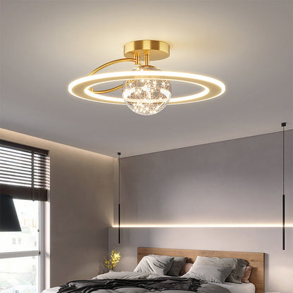 Giro – Plafonnier LED Ciel étoilé Minimaliste