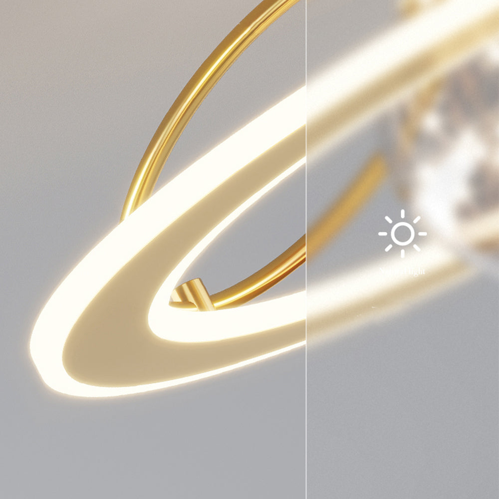 Giro – Plafonnier LED Ciel étoilé Minimaliste