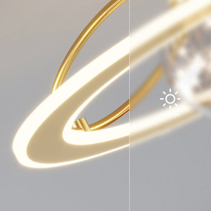 Giro – Plafonnier LED Ciel étoilé Minimaliste
