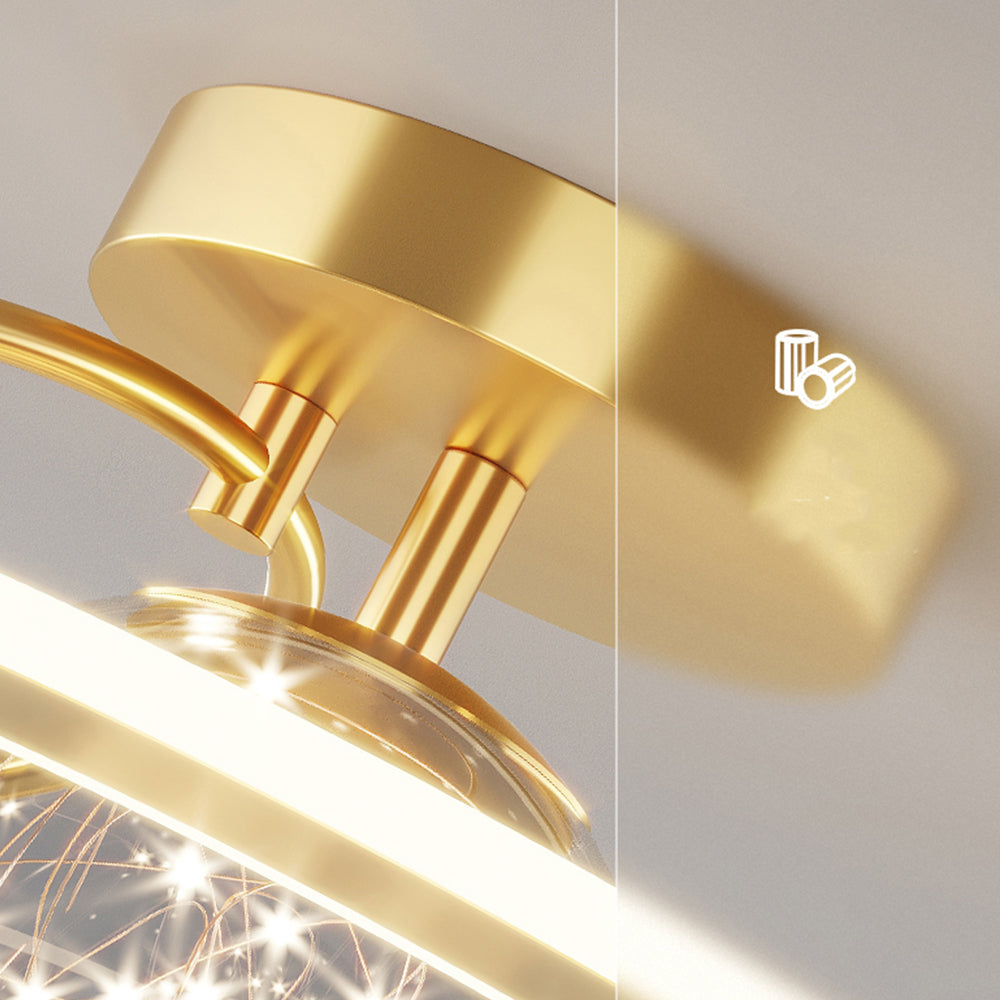 Giro – Plafonnier LED Ciel étoilé Minimaliste