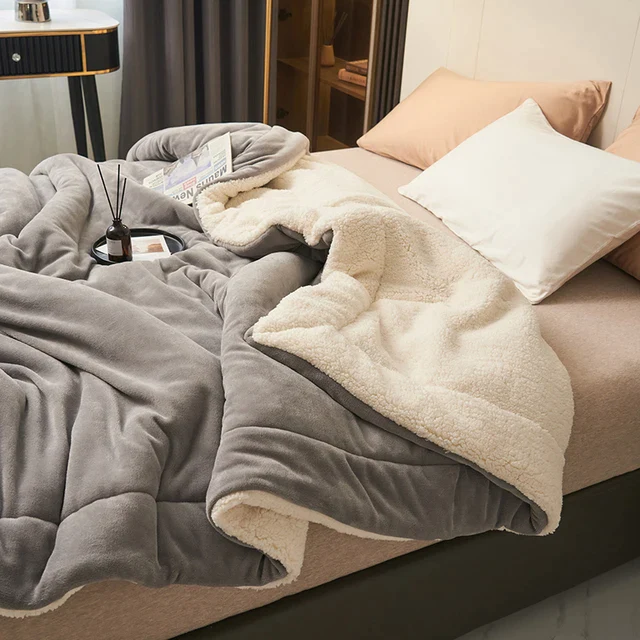 Felix – Plaid en polaire de flanelle