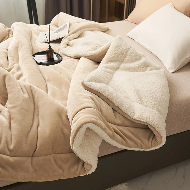 Felix – Plaid en polaire de flanelle