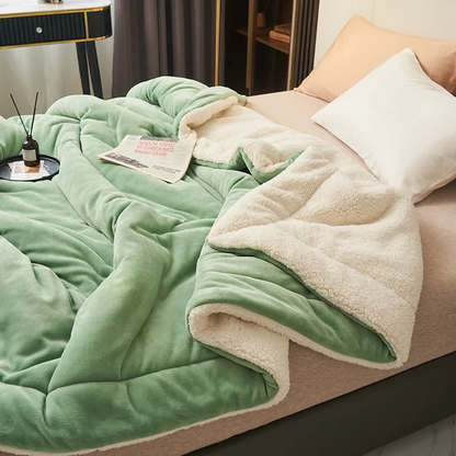 Felix – Plaid en polaire de flanelle