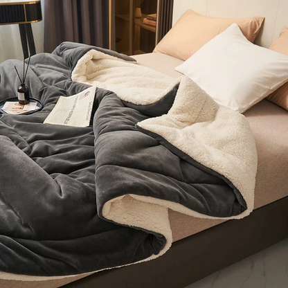 Felix – Plaid en polaire de flanelle
