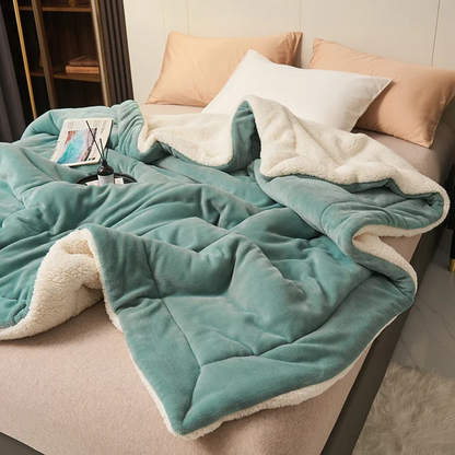 Felix – Plaid en polaire de flanelle