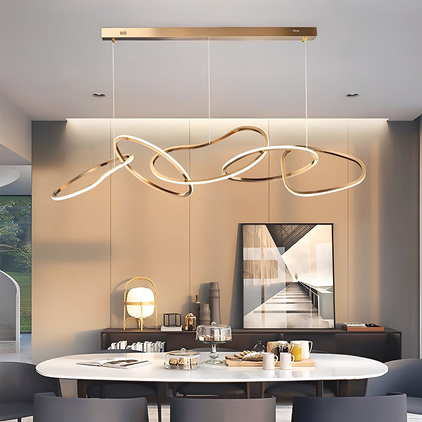 Ayesha – Suspension LED de luxe