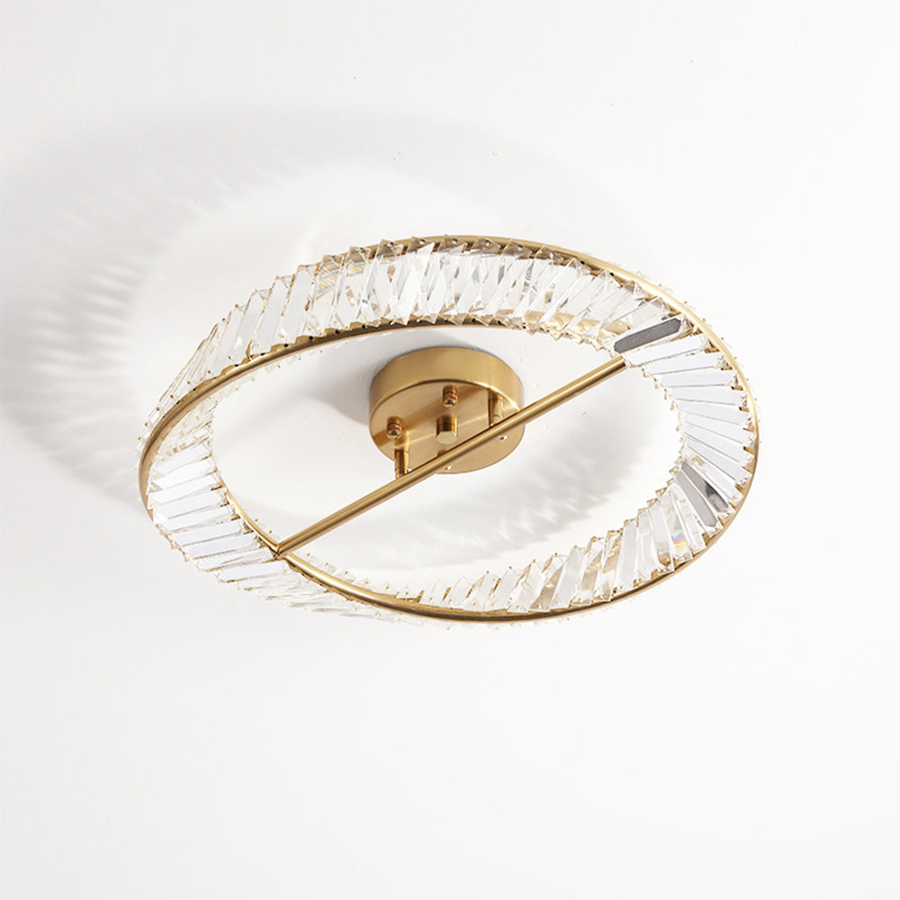 Mira – Plafonnier en cristal