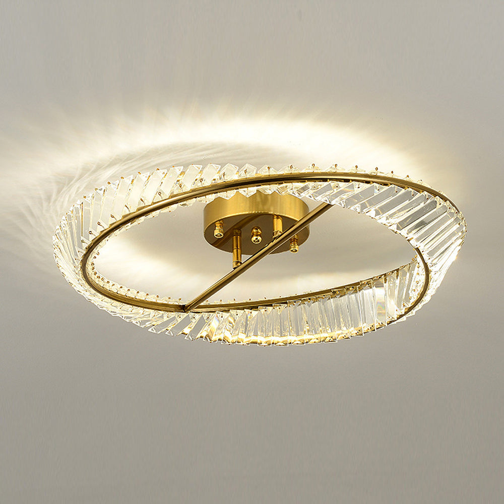 Mira – Plafonnier en cristal