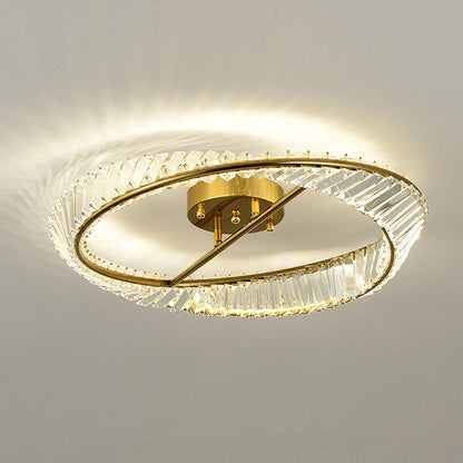 Mira – Plafonnier en cristal