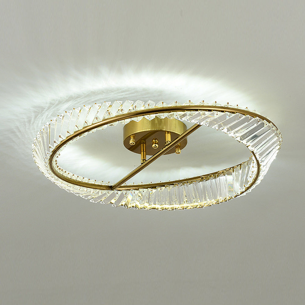 Mira – Plafonnier en cristal