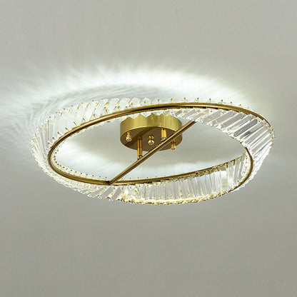 Mira – Plafonnier en cristal