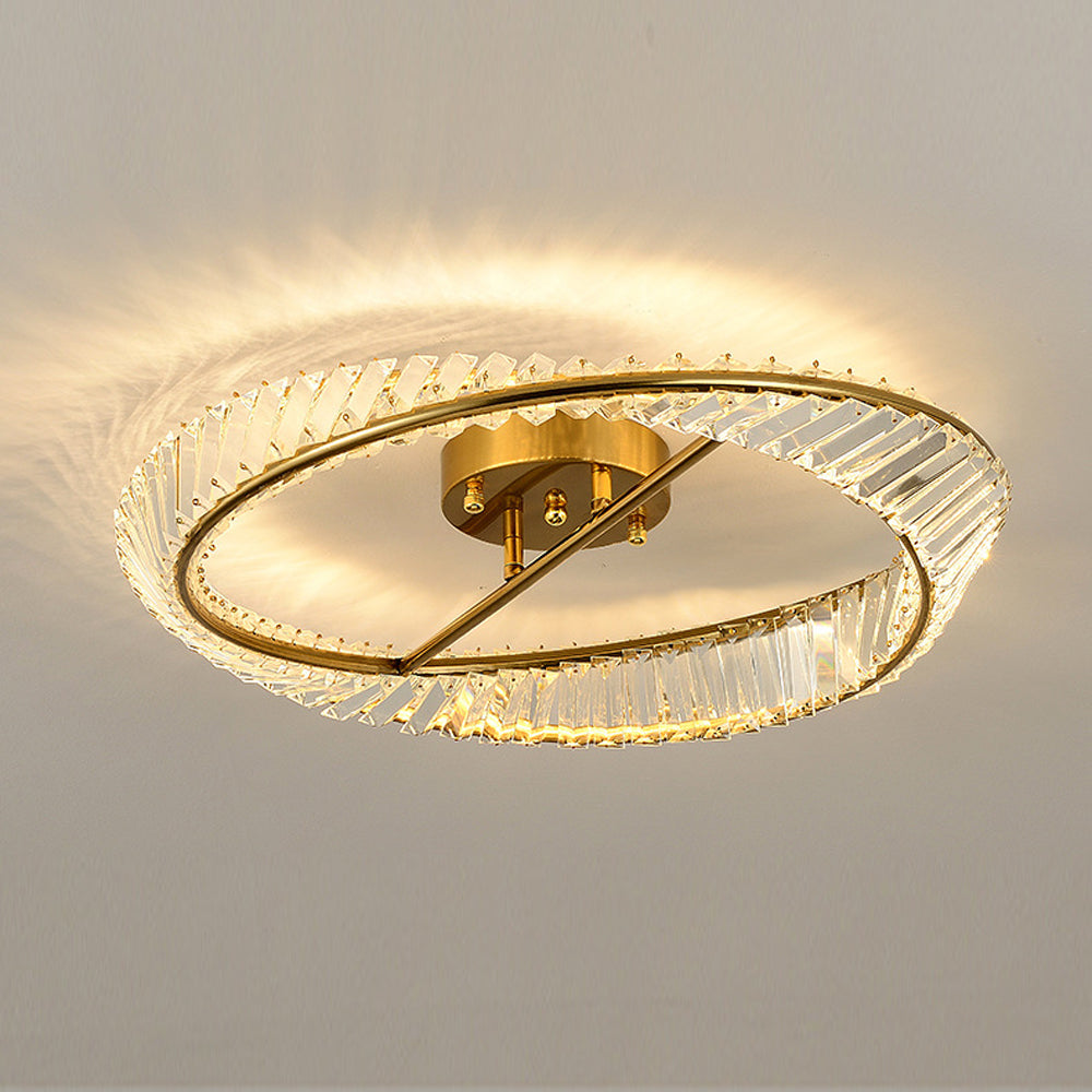 Mira – Plafonnier en cristal