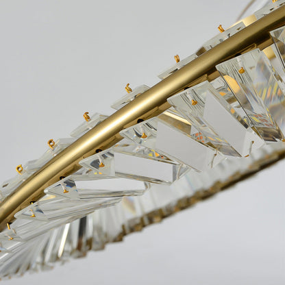 Mira – Plafonnier en cristal
