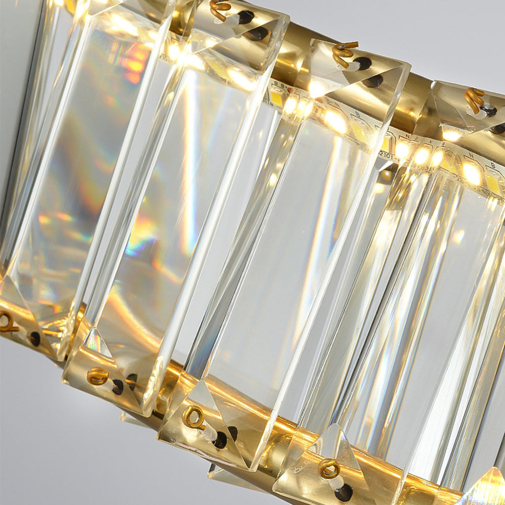 Mira – Plafonnier en cristal