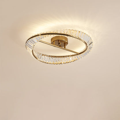Mira – Plafonnier en cristal