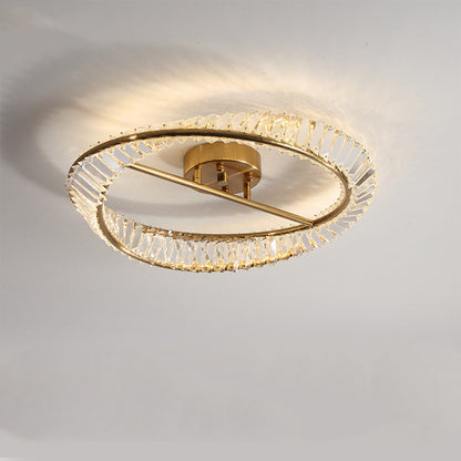 Mira – Plafonnier en cristal