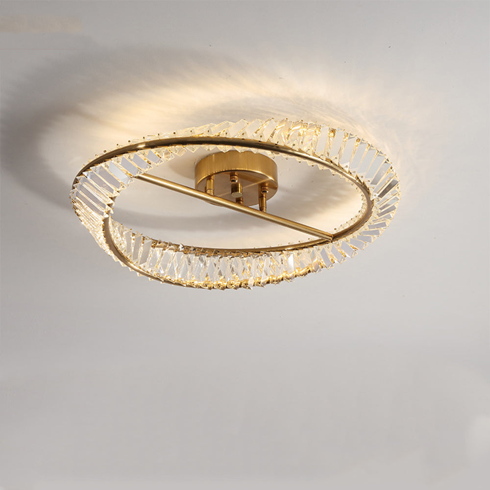 Mira – Plafonnier en cristal